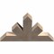 Ekena Millwork Saratoga Smooth Timber Gable Bracket, Douglas Fir, 36"W x 23"H x 3 1/2"D x 5 1/2"F, 15/12 Pitch GBW036X23X0406SAR00SDF - alternate 5